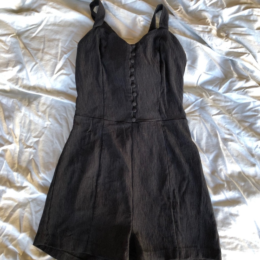 J.O.A Stripped Romper